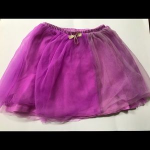 J. Crew crewcuts purple skirt, 6-7